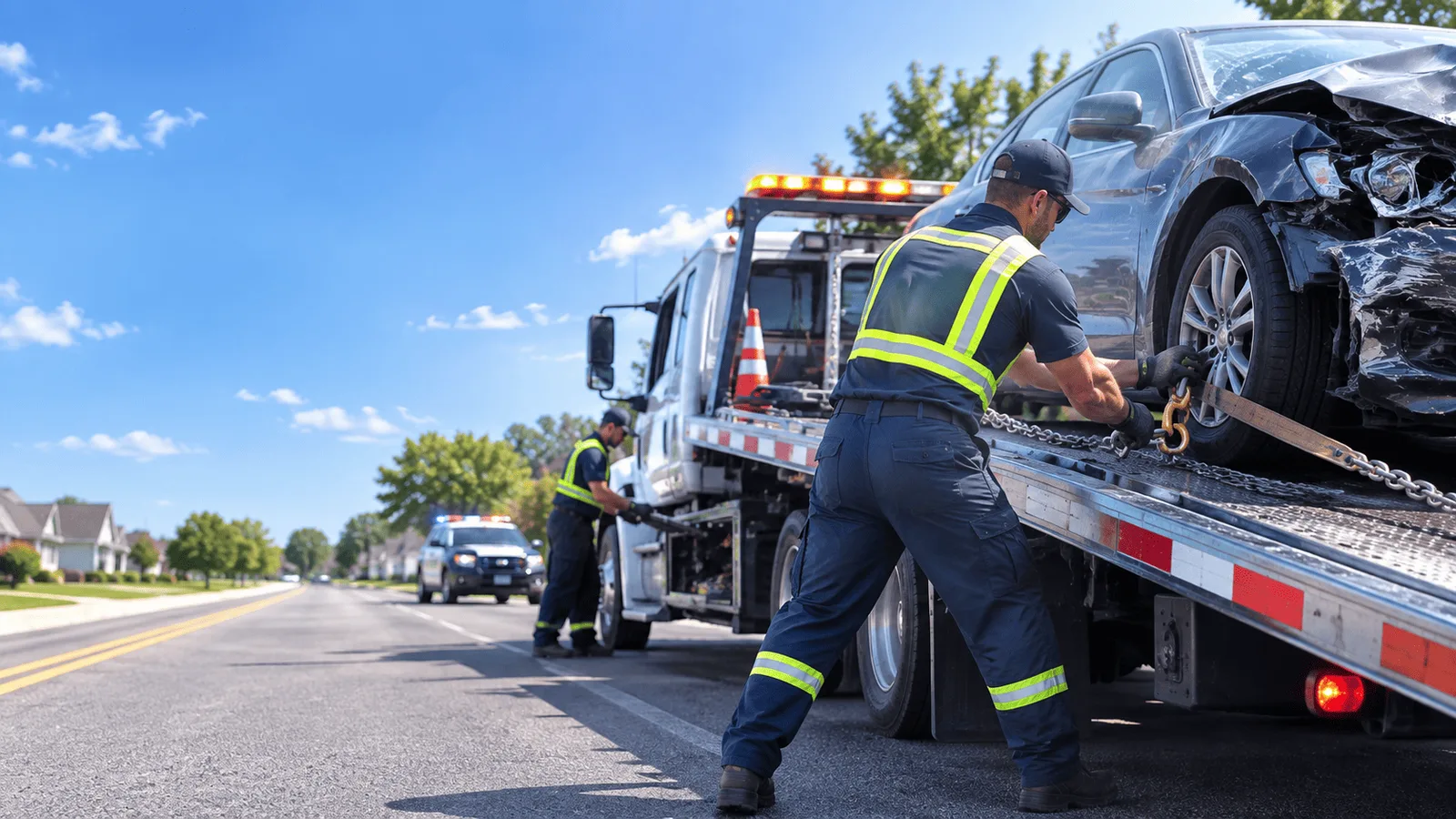 Accident Towing Service in Sweet Grass, MT near me